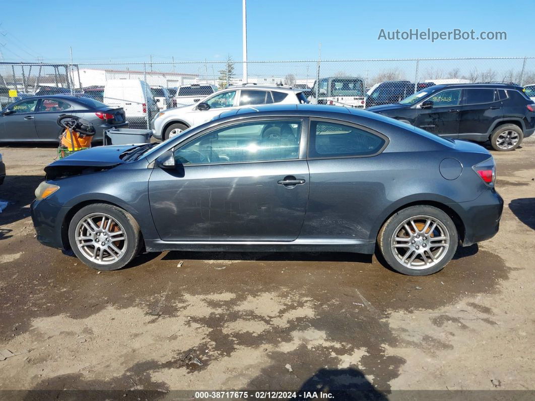 2008 Scion Tc   Gray vin: JTKDE167980232582