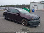 2008 Scion Tc   Purple vin: JTKDE167980240892