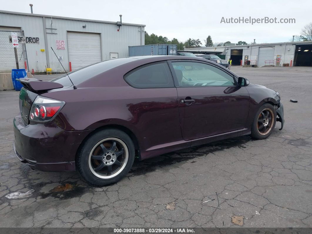 2008 Scion Tc   Purple vin: JTKDE167980240892