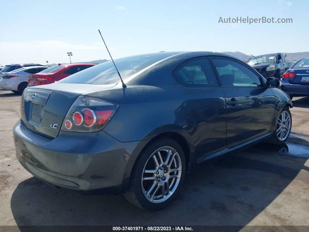 2008 Scion Tc   Gray vin: JTKDE167980247776