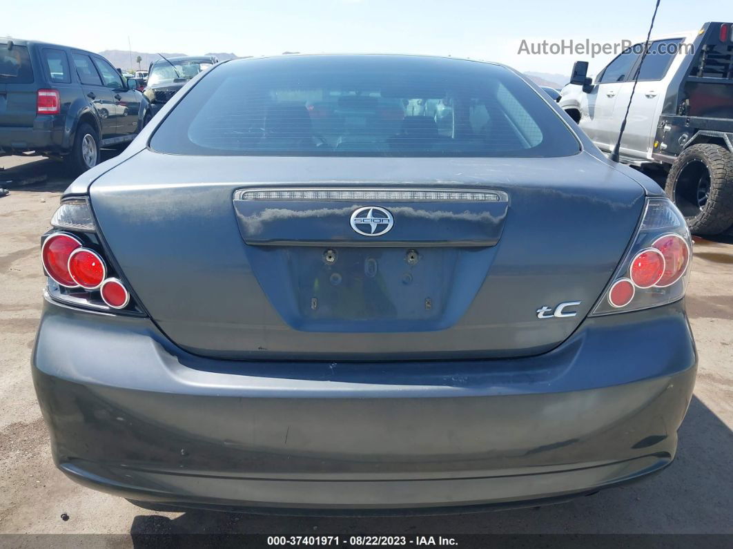 2008 Scion Tc   Gray vin: JTKDE167980247776