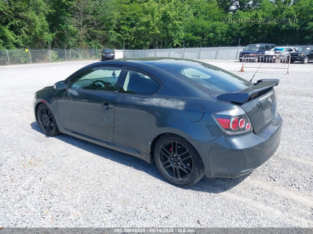 2008 Scion Tc   Gray vin: JTKDE167980265730