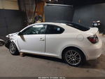 2008 Scion Tc   White vin: JTKDE167980267025