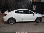 2008 Scion Tc   White vin: JTKDE167980267025