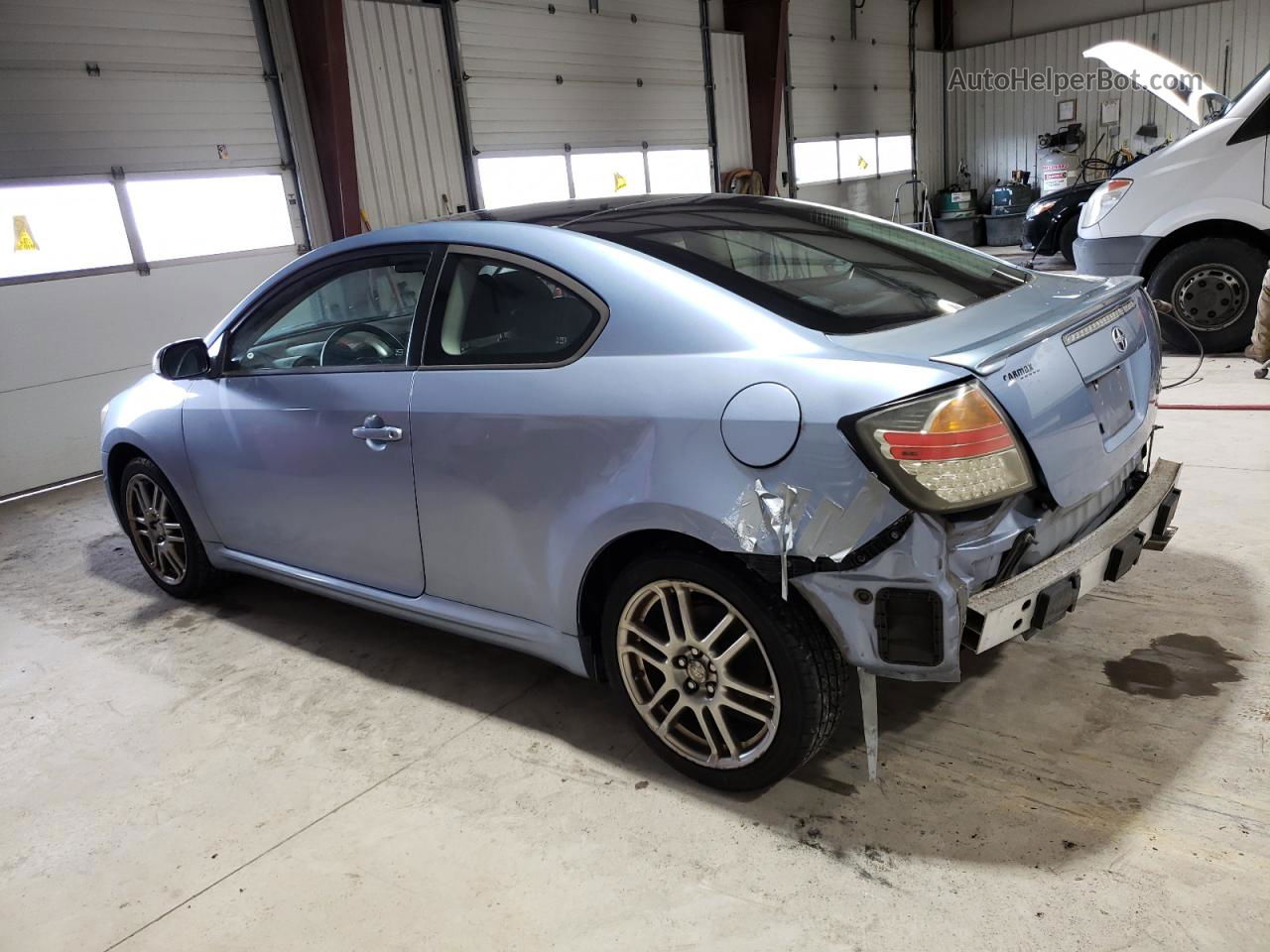 2008 Toyota Scion Tc  Синий vin: JTKDE167X80242019