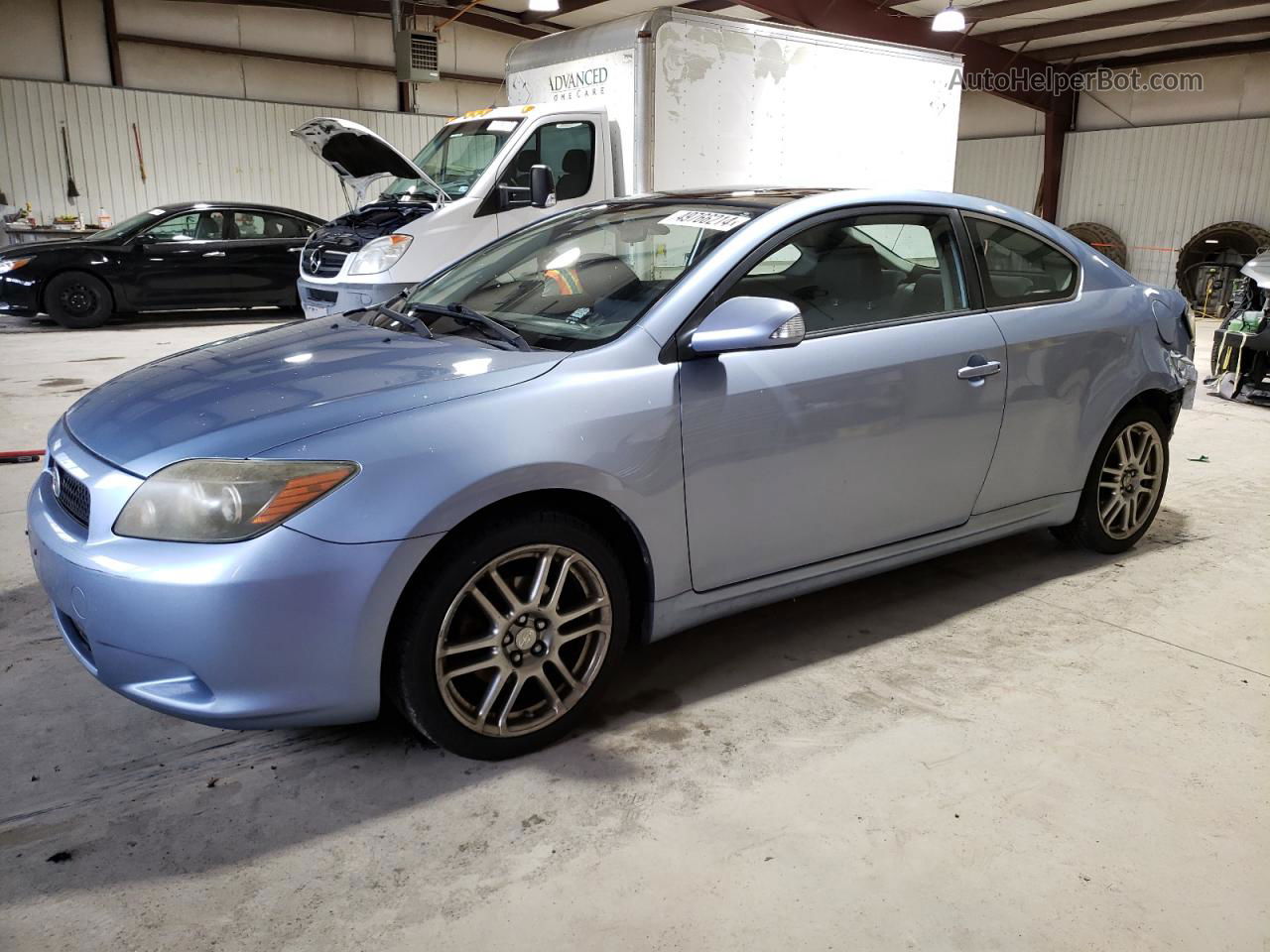 2008 Toyota Scion Tc  Blue vin: JTKDE167X80242019