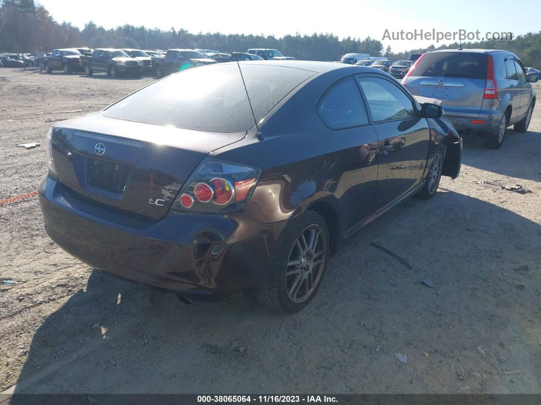 2008 Scion Tc Maroon vin: JTKDE167X80258253