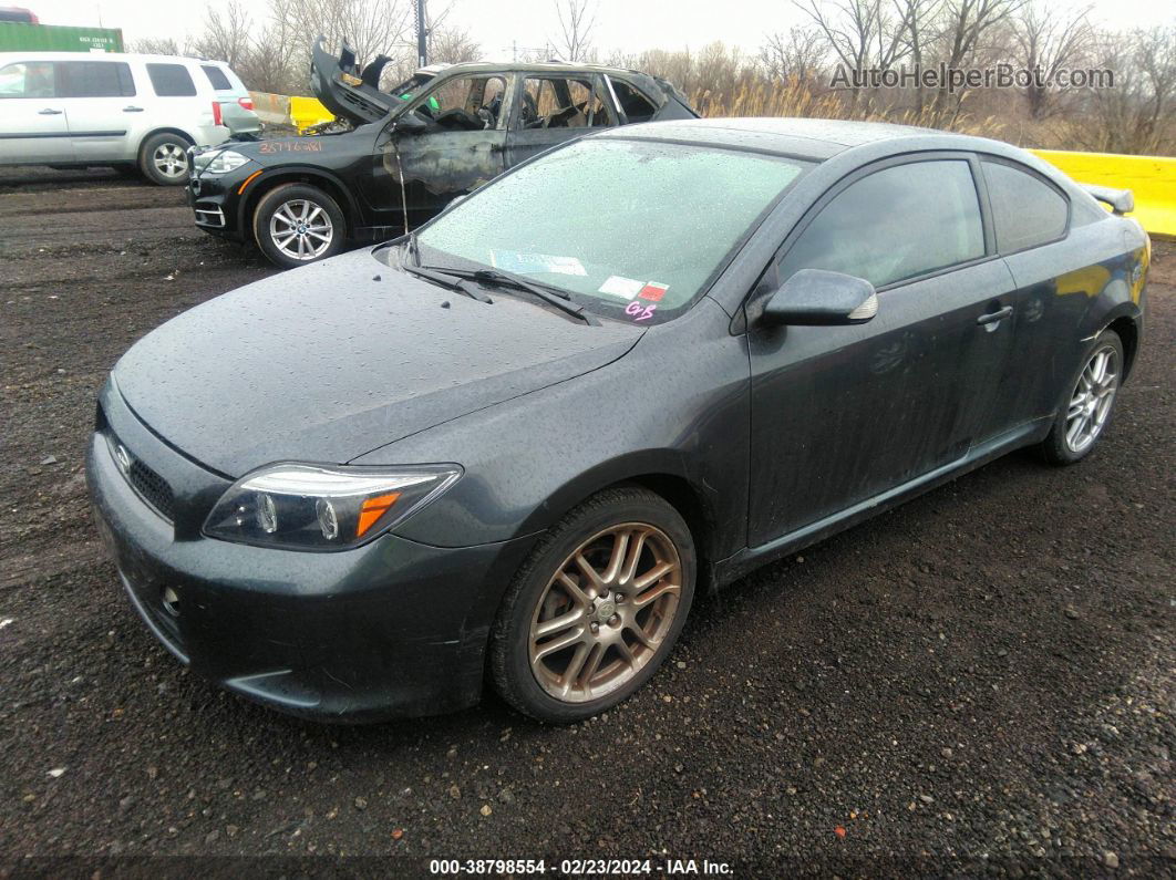 2008 Scion Tc   Gray vin: JTKDE167X80259838