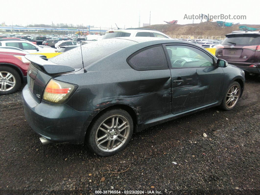 2008 Scion Tc   Gray vin: JTKDE167X80259838