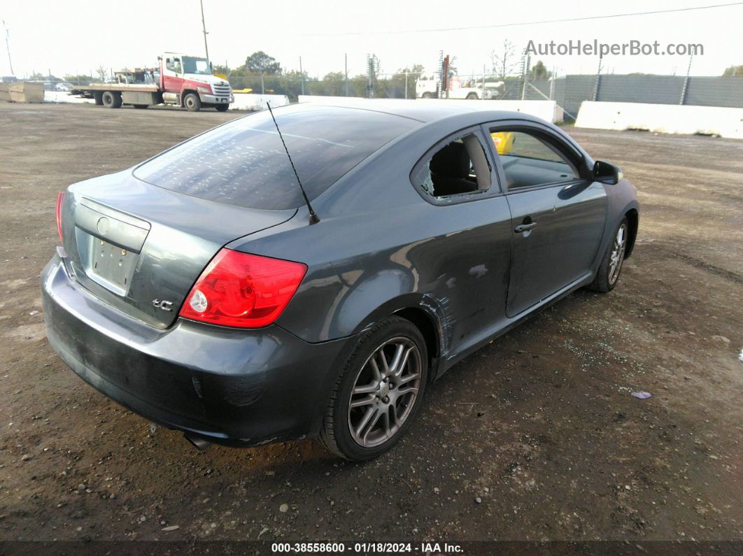 2008 Scion Tc   Blue vin: JTKDE167X80263162