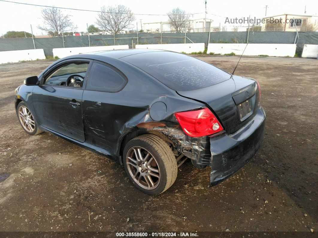 2008 Scion Tc   Blue vin: JTKDE167X80263162