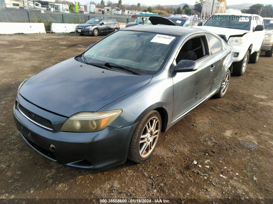 2008 Scion Tc   Blue vin: JTKDE167X80263162