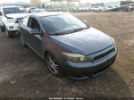 2008 Scion Tc   Blue vin: JTKDE167X80263162