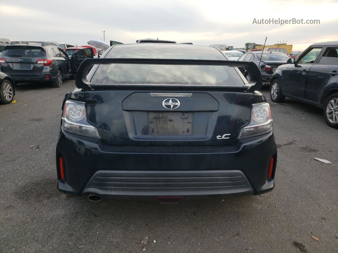 2015 Toyota Scion Tc  Black vin: JTKJF5C70F3091084