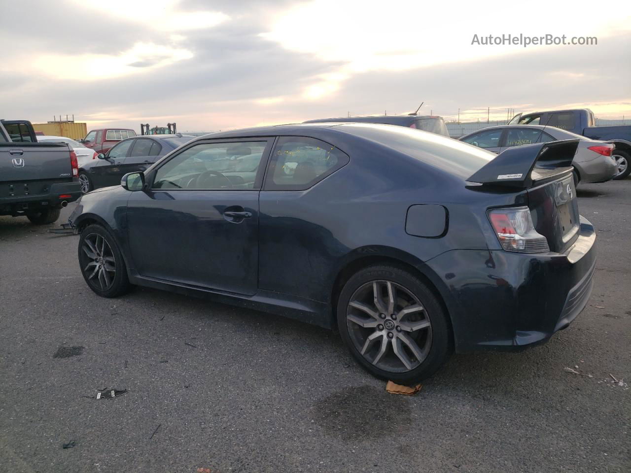 2015 Toyota Scion Tc  Black vin: JTKJF5C70F3091084