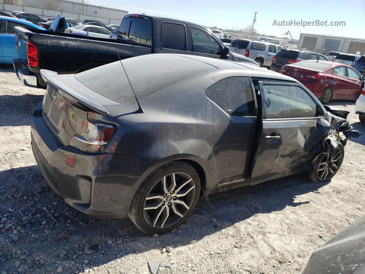 2015 Toyota Scion Tc  Gray vin: JTKJF5C70F3091442