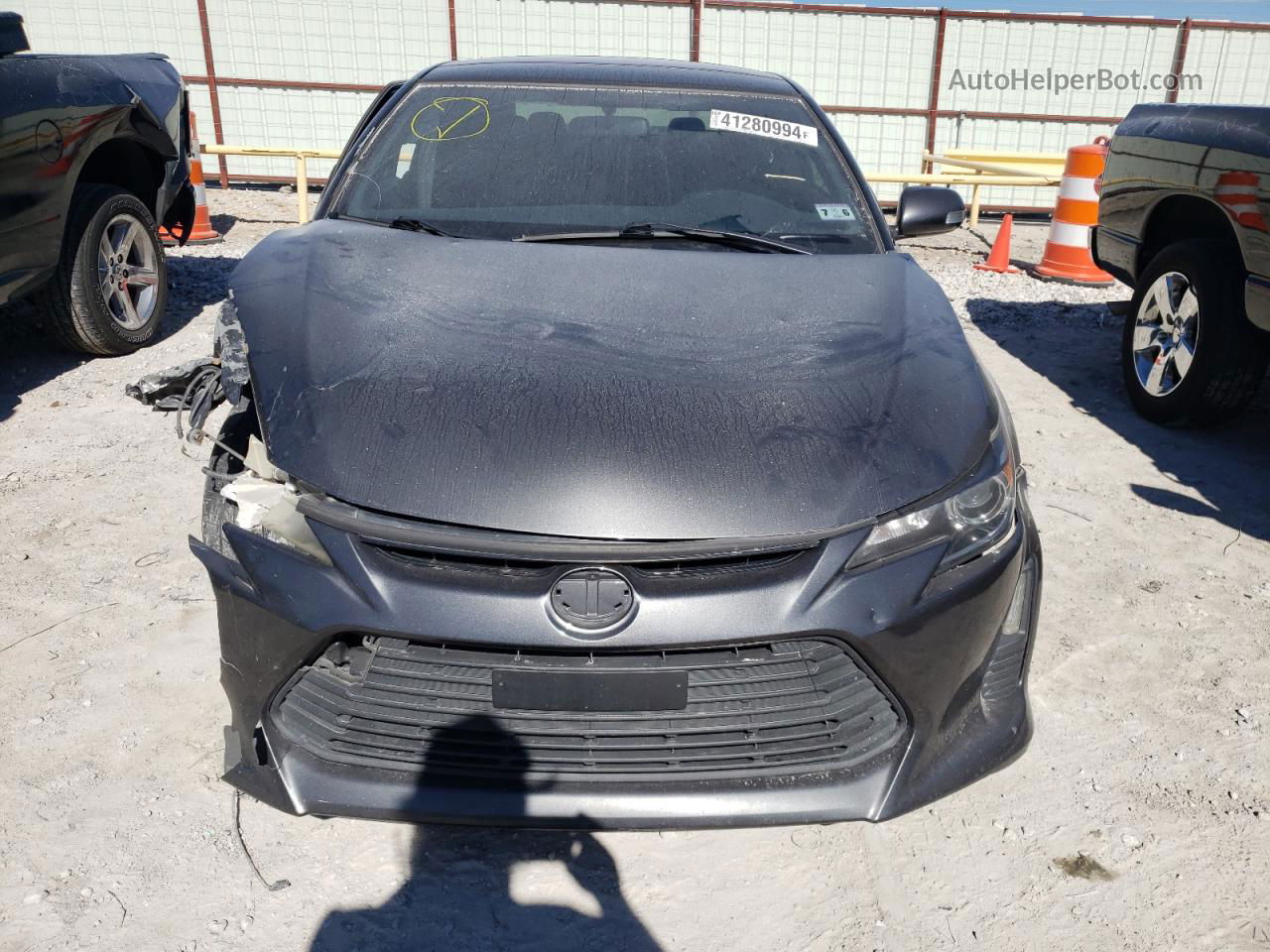 2015 Toyota Scion Tc  Gray vin: JTKJF5C70F3091442