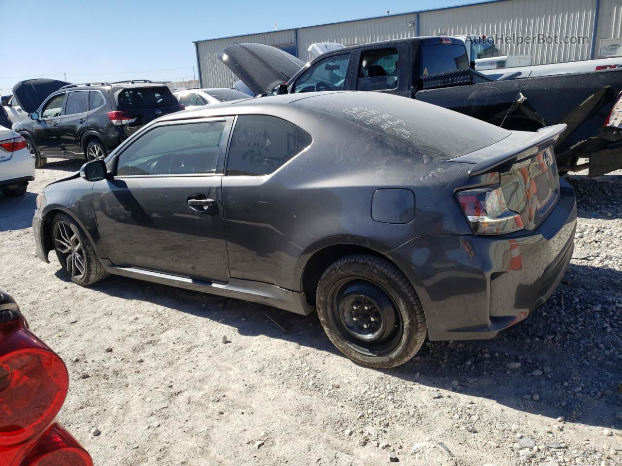 2015 Toyota Scion Tc  Gray vin: JTKJF5C70F3091442