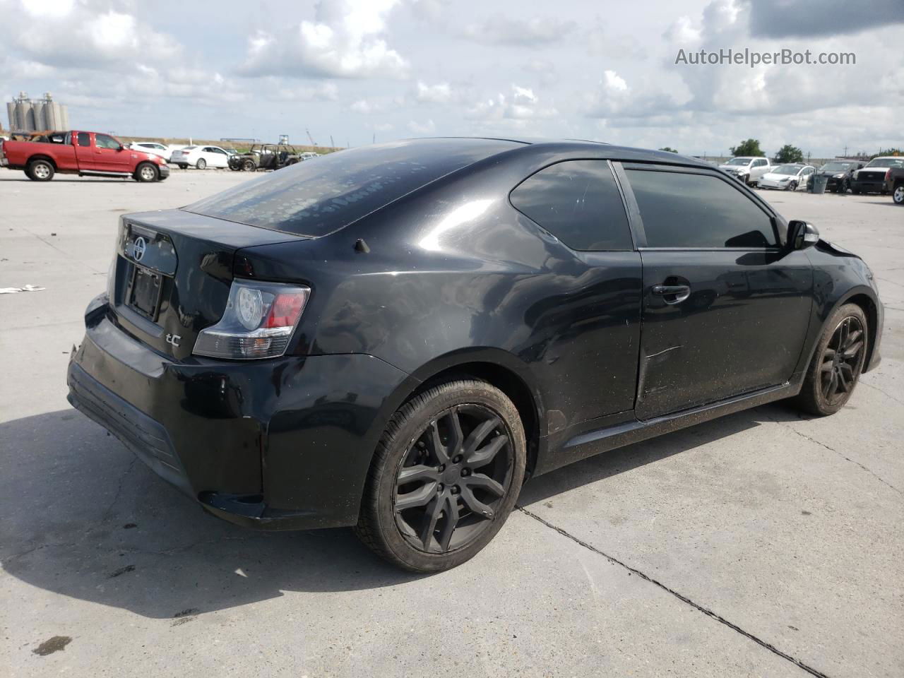 2015 Toyota Scion Tc  Черный vin: JTKJF5C70FJ001556