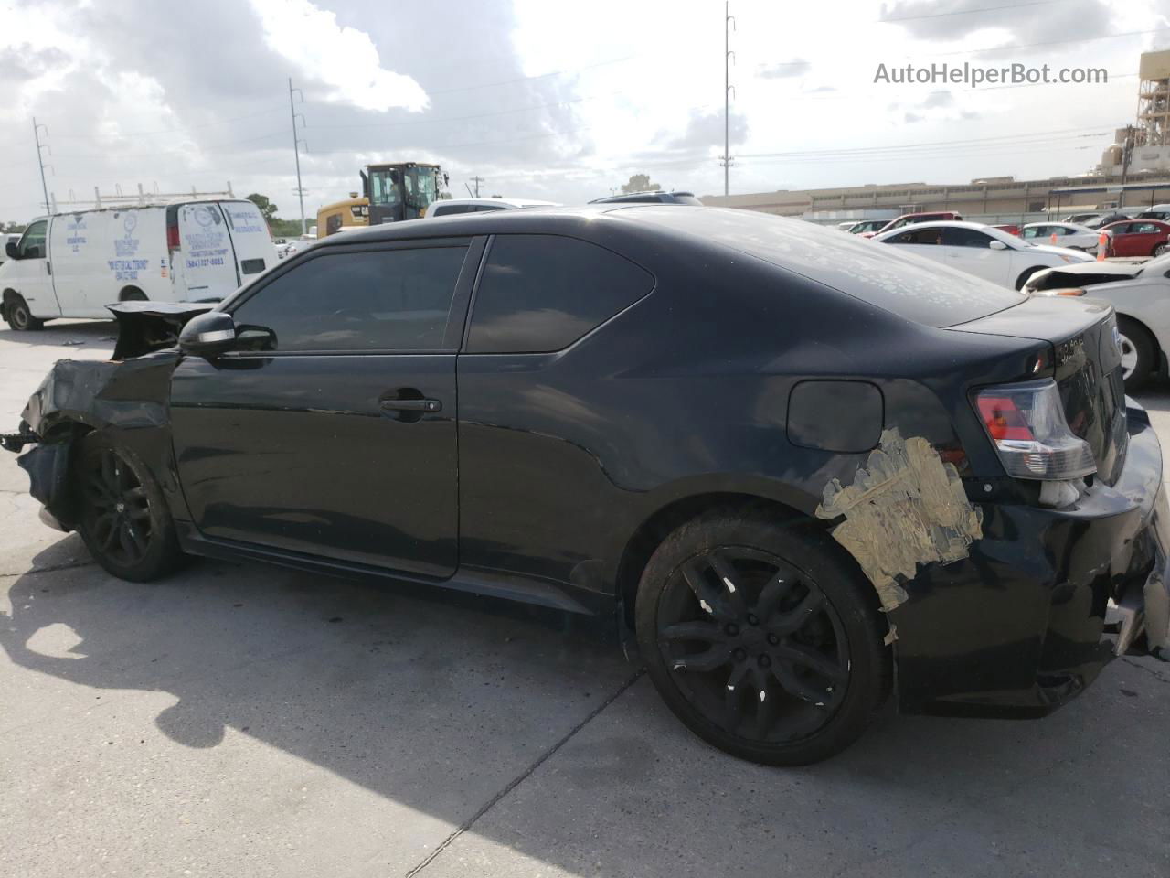 2015 Toyota Scion Tc  Черный vin: JTKJF5C70FJ001556