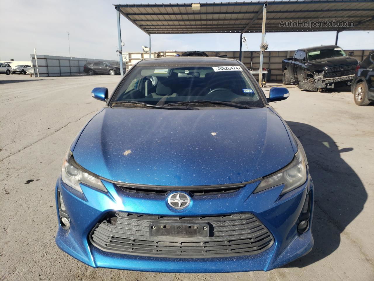 2015 Toyota Scion Tc  Синий vin: JTKJF5C70FJ002495