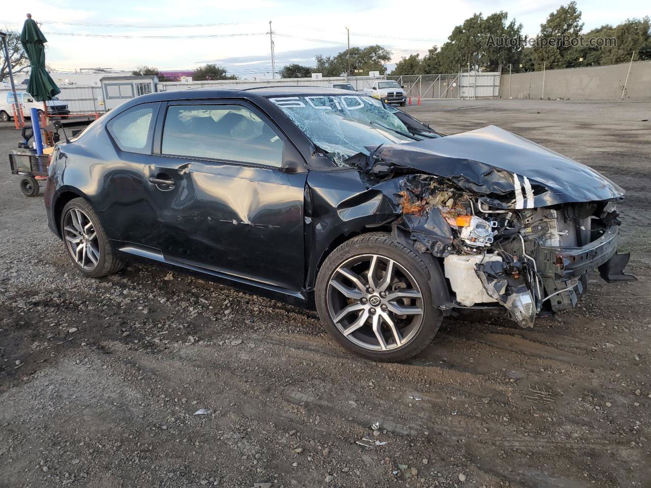 2015 Toyota Scion Tc  Gray vin: JTKJF5C70FJ004439