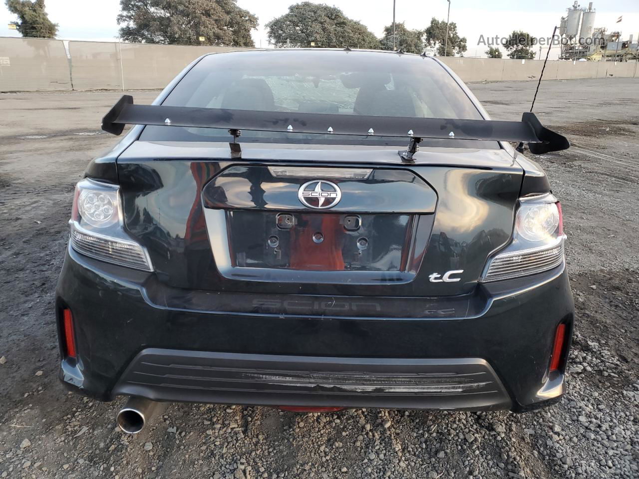 2015 Toyota Scion Tc  Gray vin: JTKJF5C70FJ004439