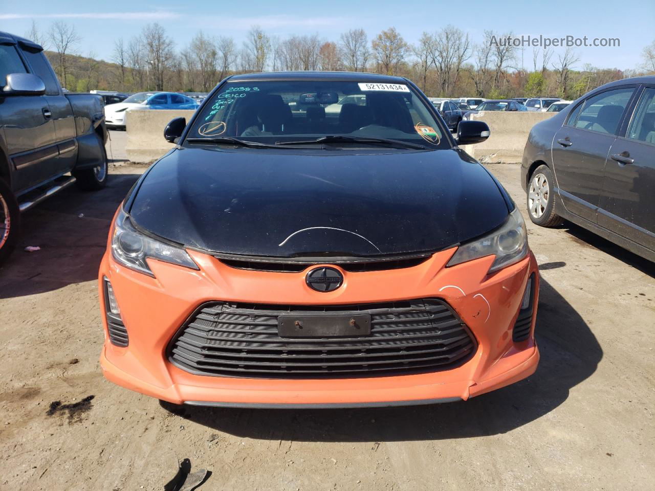 2015 Toyota Scion Tc  Two Tone vin: JTKJF5C70FJ006658