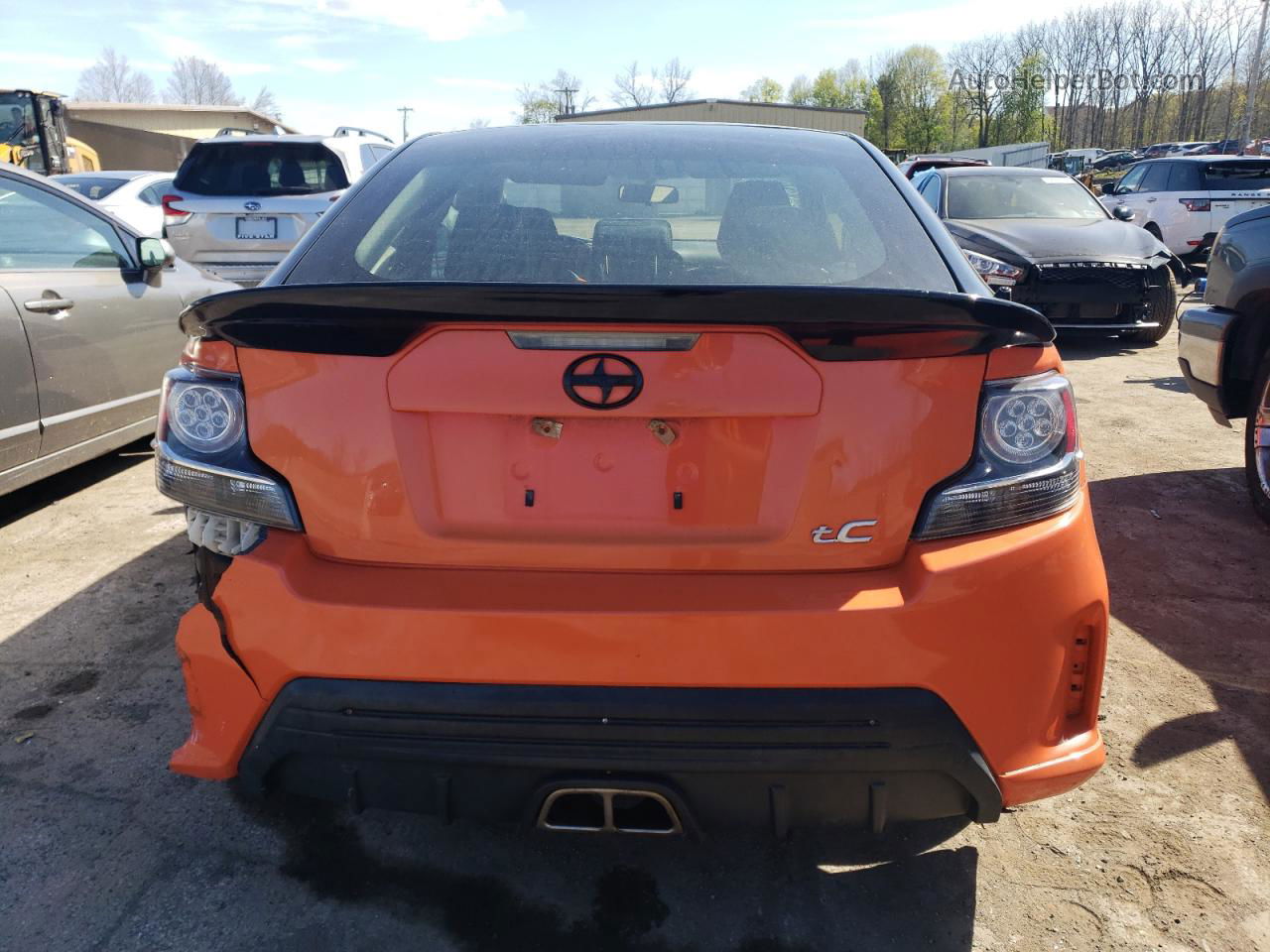 2015 Toyota Scion Tc  Two Tone vin: JTKJF5C70FJ006658