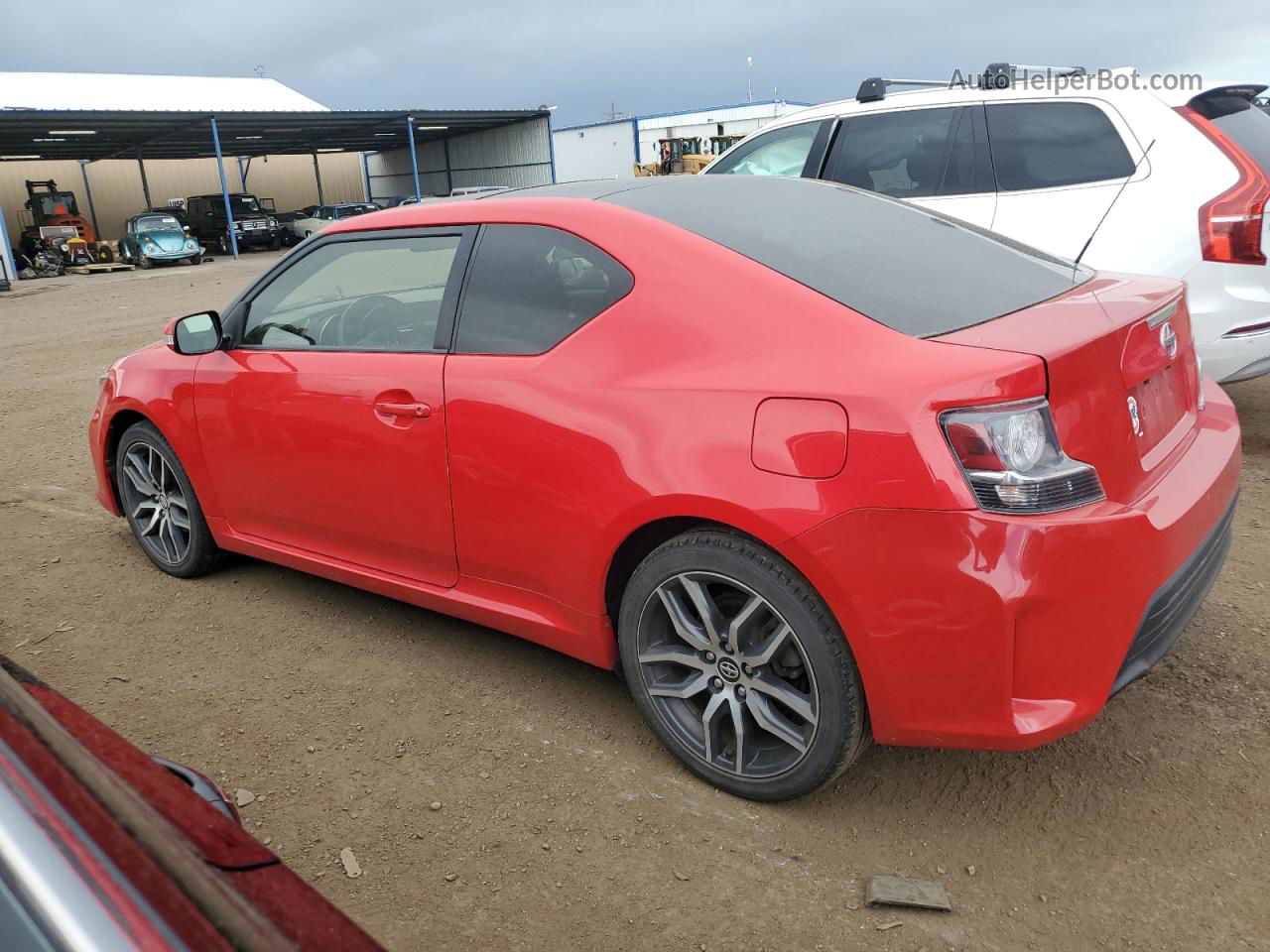 2015 Toyota Scion Tc  Red vin: JTKJF5C71FJ000822