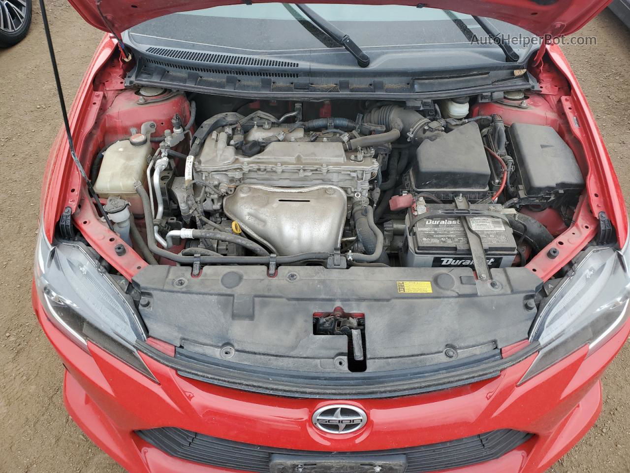 2015 Toyota Scion Tc  Red vin: JTKJF5C71FJ000822