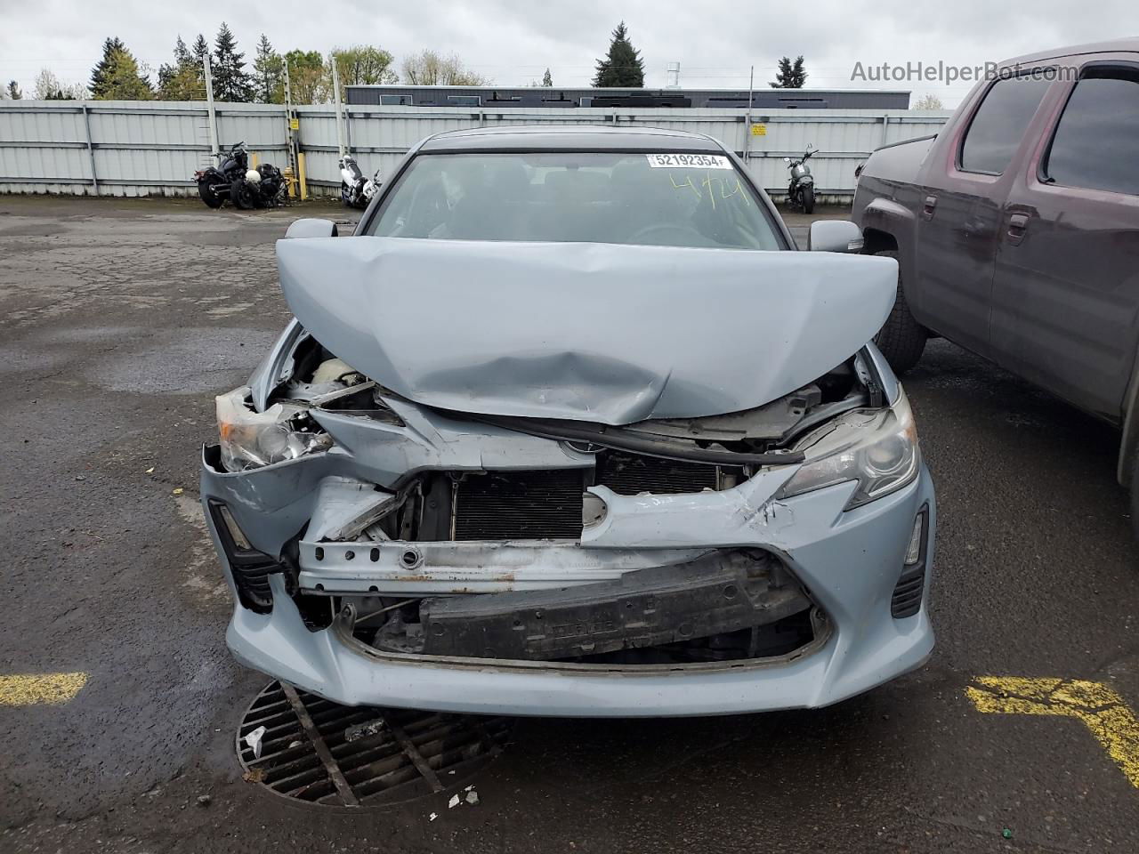 2015 Toyota Scion Tc  Silver vin: JTKJF5C71FJ006832