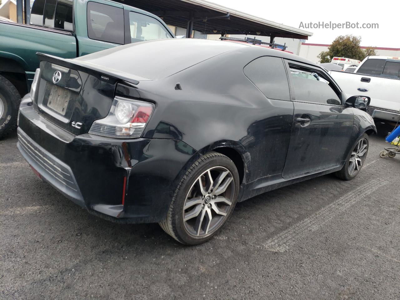 2015 Toyota Scion Tc  Черный vin: JTKJF5C71FJ009651