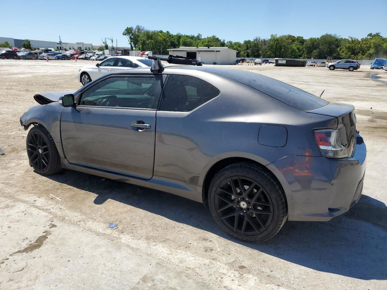 2015 Toyota Scion Tc  Серый vin: JTKJF5C71FJ010668