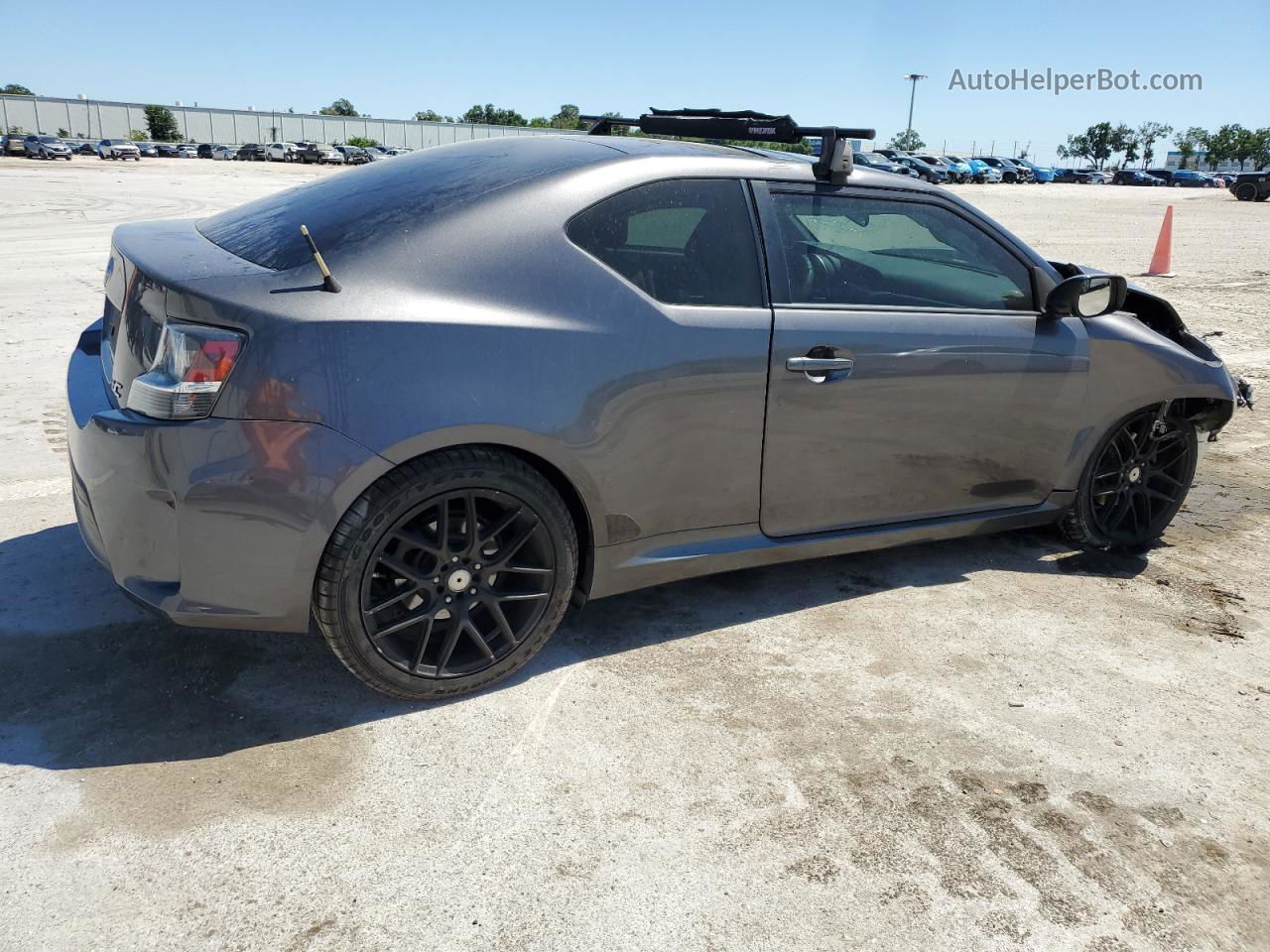 2015 Toyota Scion Tc  Gray vin: JTKJF5C71FJ010668