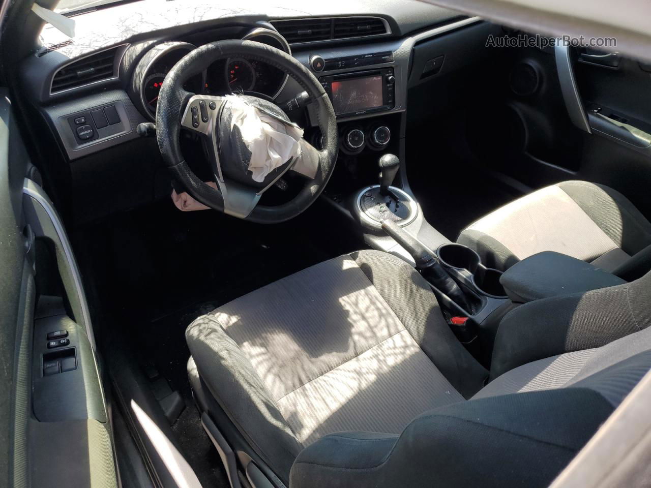 2015 Toyota Scion Tc  Серый vin: JTKJF5C71FJ010668