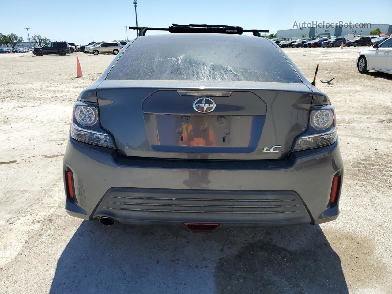 2015 Toyota Scion Tc  Gray vin: JTKJF5C71FJ010668