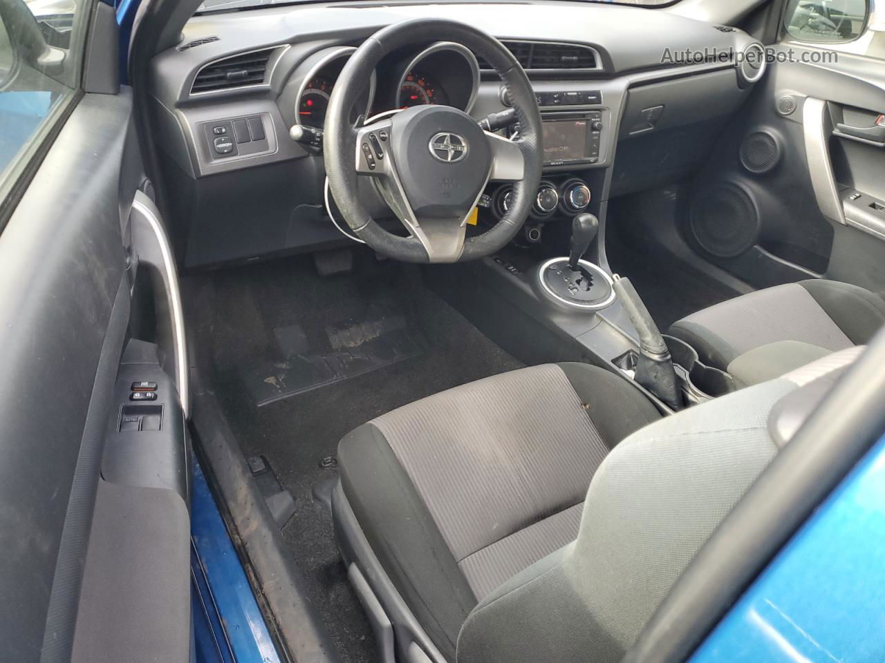 2015 Toyota Scion Tc  Blue vin: JTKJF5C71FJ012324