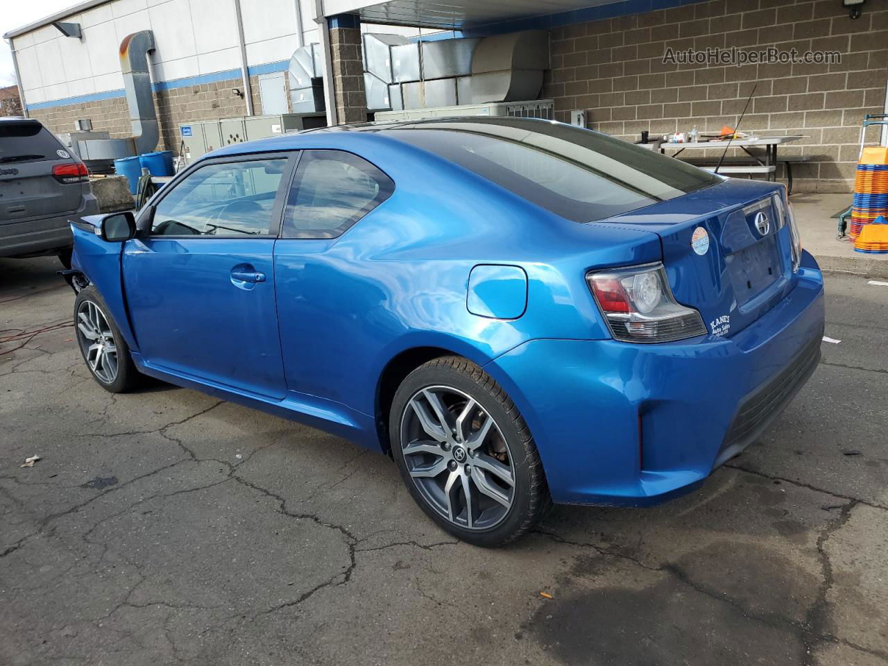 2015 Toyota Scion Tc  Blue vin: JTKJF5C71FJ012324