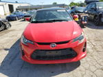 2015 Toyota Scion Tc Red vin: JTKJF5C71FJ013215