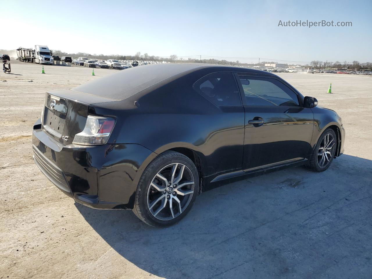 2015 Toyota Scion Tc  Black vin: JTKJF5C72F3090227