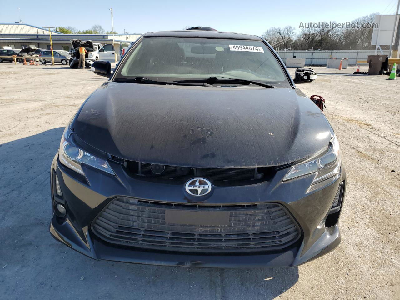 2015 Toyota Scion Tc  Black vin: JTKJF5C72F3090227