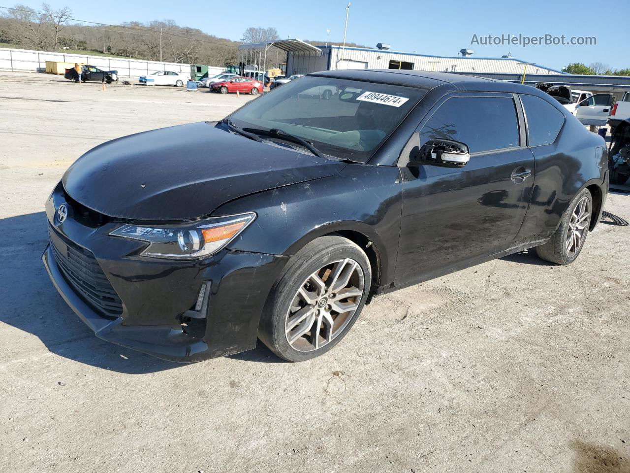 2015 Toyota Scion Tc  Black vin: JTKJF5C72F3090227