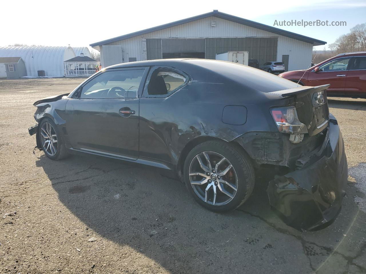 2015 Toyota Scion Tc  Black vin: JTKJF5C72F3090681