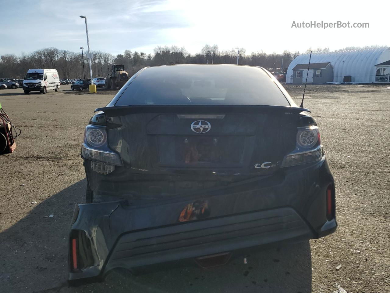 2015 Toyota Scion Tc  Black vin: JTKJF5C72F3090681