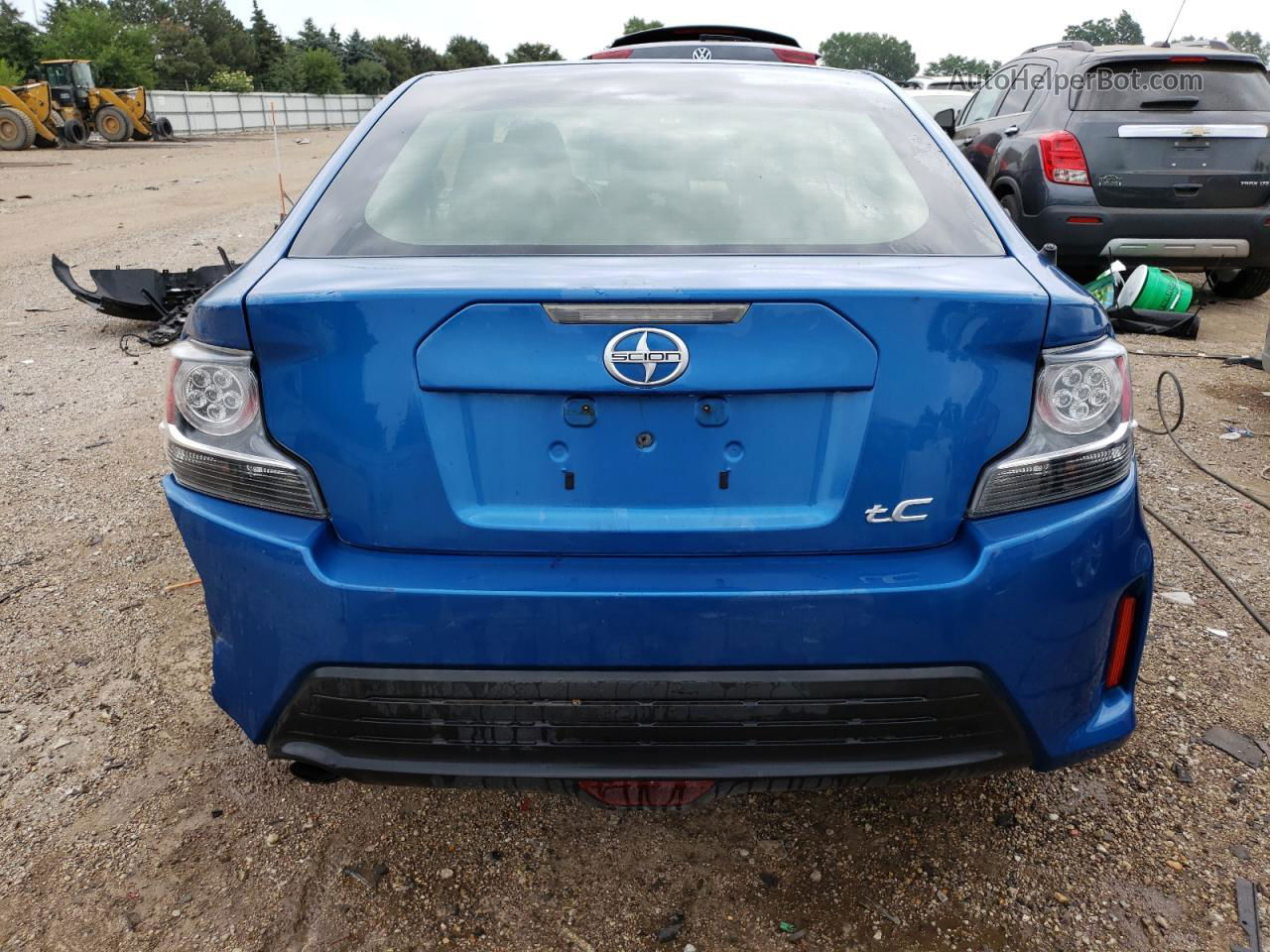 2015 Toyota Scion Tc  Blue vin: JTKJF5C72FJ003941