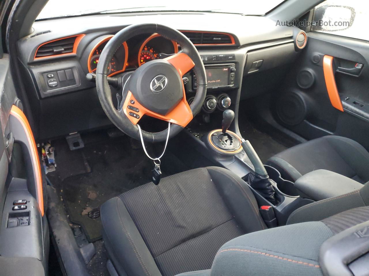 2015 Toyota Scion Tc  Orange vin: JTKJF5C72FJ005365