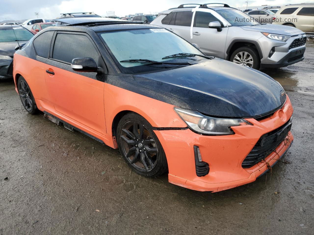 2015 Toyota Scion Tc  Orange vin: JTKJF5C72FJ005365