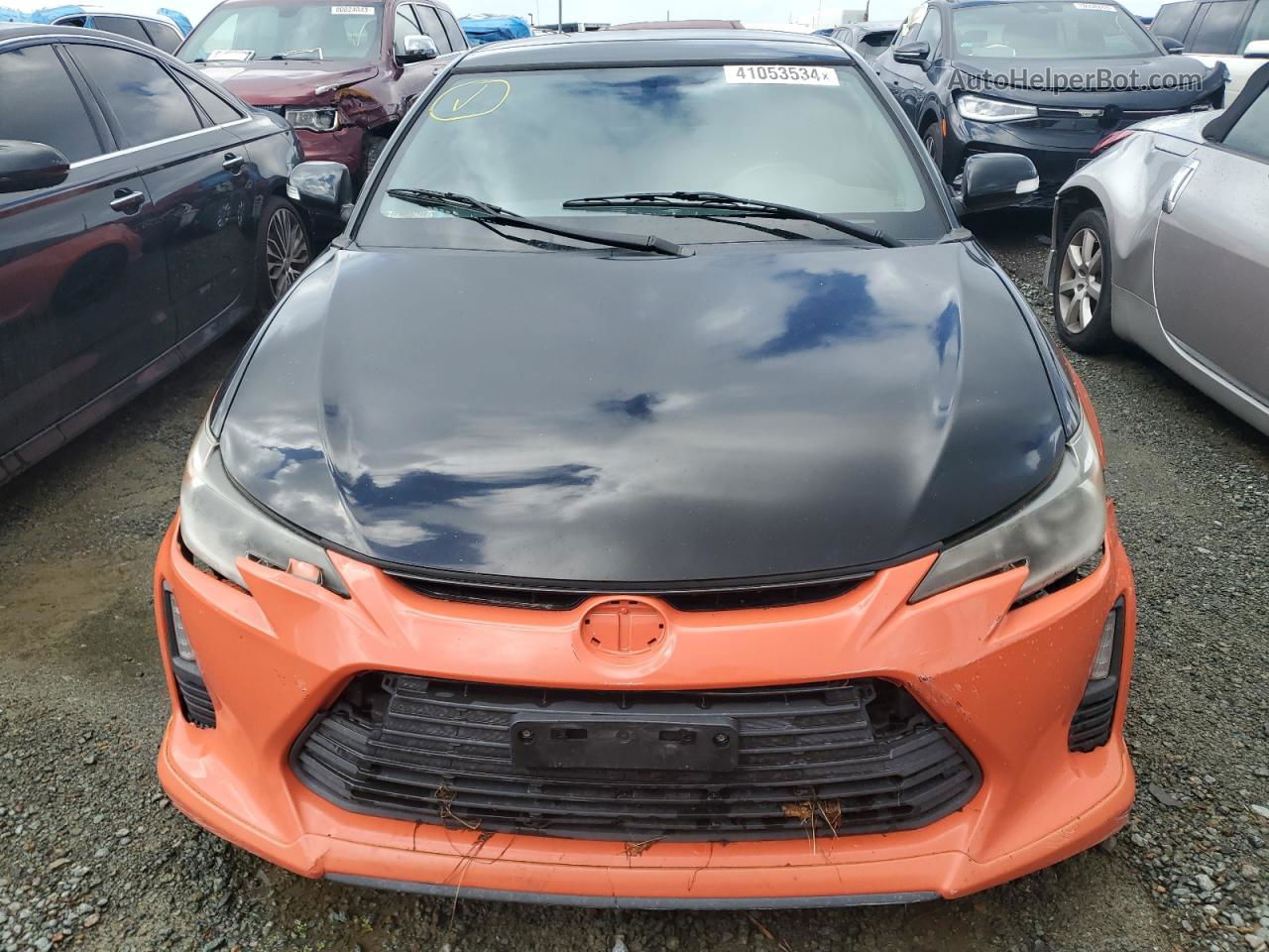 2015 Toyota Scion Tc  Orange vin: JTKJF5C72FJ005365