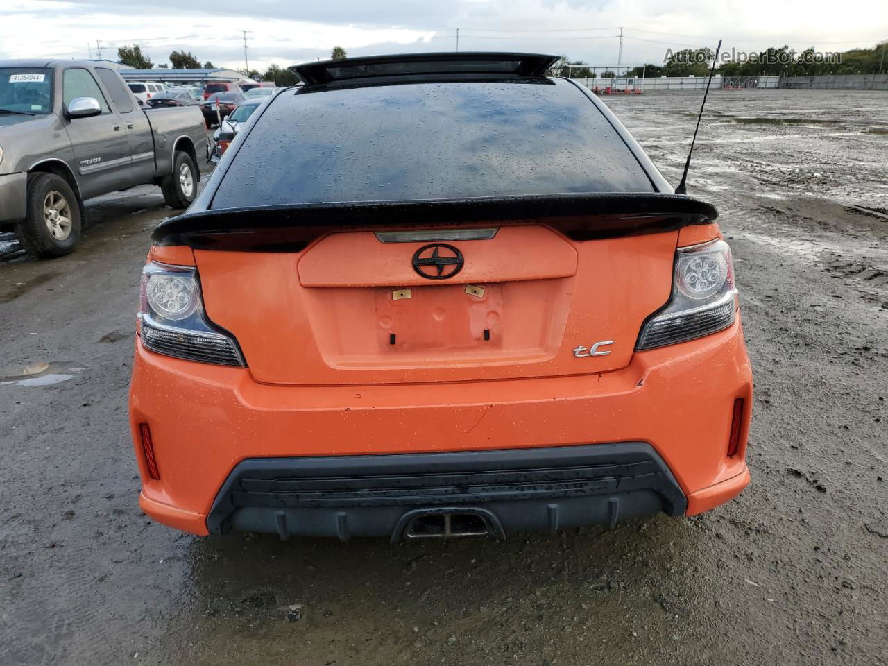 2015 Toyota Scion Tc  Orange vin: JTKJF5C72FJ005365